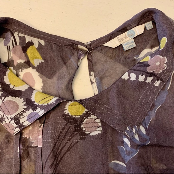 Boden sheer blouse - Picture 7 of 11
